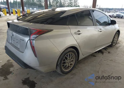 2017 Toyota Prius Four из США, поврежденный, VIN JTDKARFUXH3031853